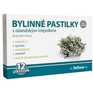 Herbal Lozenges with Icelandic Lichen - Herbal Lozenges