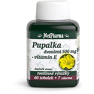 MedPharma Dandelion 500 mg + Vitamin E - 67 tob. - Evening Primrose Oil