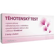 MedPharma Pregnancy test ( 10mIU/ml) 2 pcs - Pregnancy Test