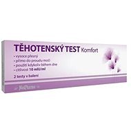 MedPharma Pregnancy Comfort Test ( 10mIU/ml) 2 pcs - Pregnancy Test