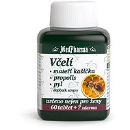 Royal Jelly + Propolis + Pollen - 67 Tablets - Dietary Supplement