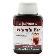 Vitamín B12 500 mcg – 107 tbl. - Vitamín B
