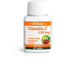 MedPharma Vitamin C 250 mg - 107 tbl. - Vitamin C