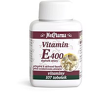 MedPharma Vitamin E 400 - 107 tob. - Vitamin E