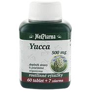 Yucca 500mg - 37 Tablets - Herbal Extract