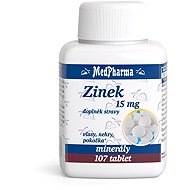 MedPharma Zinc 15 mg 107 tbl. - Zinc