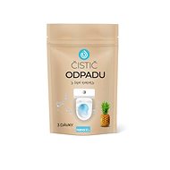 Nanolab Přírodní čistič Toalet s vůní ananasu, 3 dávky - Drain Cleaner