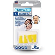 Pharmadoct earplugs box 4 pcs - Earplugs