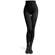 MEDIAL Medical Compression Tights 2nd Compression Class Closed Toe - Black, Size S - Stockings
