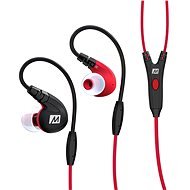 MEElectronics M7P piros - Fej-/fülhallgató