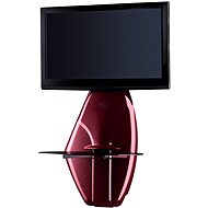 Meliconi GHOST DESIGN 500 Metallic Red - TV Mount