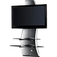 Meliconi GHOST DESIGN 2000 Silver - TV Stand