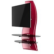 Meliconi Ghost Design 2000 Rotation metallic red - TV Stand