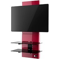 Meliconi Ghost Design 3000 piros - TV tartó konzol