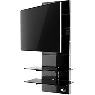 Meliconi Ghost Design 3000 Rotation Black - TV Stand