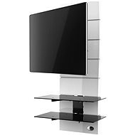 Meliconi Ghost Design 3000 White (rotating) - TV Stand