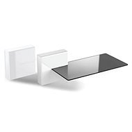 Meliconi Ghost Cubes Shelf White - Shelf