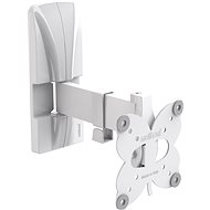 Meliconi SlimStyle Plus 100 SR BIANCO for 14"-25" TVs - TV Mount
