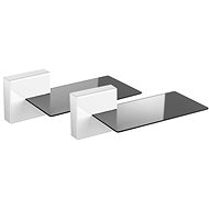 Meliconi Ghost Cubes Soundbar White - Speaker Mount