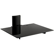 Meliconi SlimStyle AV Shelf glossy black - Shelf