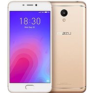 Meizu M6 32GB Gold - Mobile Phone