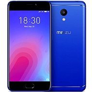 Meizu M6 32 GB modrý - Mobilný telefón