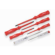 MEISTER Electrician's screwdriver set, 7 pcs - Screwdriver Set