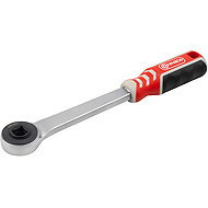 CONNEX Ráčna s vnitřním čtyřhranem 1/2", 30 zubů, 3K rukojeť - Ratchet 