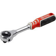 CONNEX Ráčna s otočnou hlavou 270°, 1/4", 72 zubů, 3K rukojeť - Ratchet 