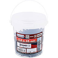 CONNEX Drywall screws with fine thread 3.5 × 35mm, 500pcs - Self-Tapping Screws