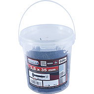 CONNEX Vruty do sádrokartónu samořezné 3,5 × 35 mm, 500 ks - Self-Tapping Screws