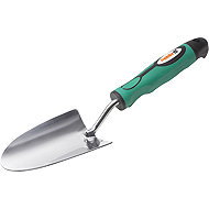 MEISTER Lopatka nerezová, ergonomická rukojeť, šířka 88 mm - Garden Shovel
