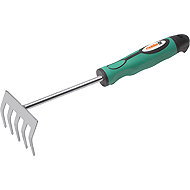 MEISTER Hrábě malé nerezové, ergonomická rukojeť, šířka 115 mm - Rake