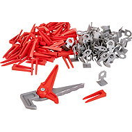 CONNEX Nivelační set s kleštěmi, 351 ks - Clamp Spacers
