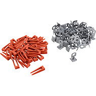CONNEX Nivelační systém, 100 ks - Clamp Spacers