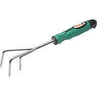 MEISTER Kypřič malý nerezový, ergonomická rukojeť, šířka 70 mm - Cultivator