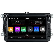 Mekede 8" Car Radio with Apple CarPlay, Android Auto, Bluetooth, GPS, WiFi - Car Radio