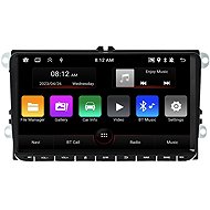 Mekede 9" Car Radio with Apple CarPlay, Android Auto, Bluetooth, GPS, WiFi - Car Radio