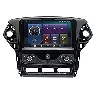 Mekede Car radio Ford Mondeo MK4 2011 - 2013 with Android, CarPlay, Bluetooth, A-frame - Car Radio