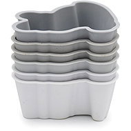 Melii Silicone muffin tins "Bulldog" 6 pcs - Moulds