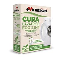 MELICONI 656161 ECO CARE liquid washing machine cleaner 2 x 250 ml - Washing Machine Cleaner