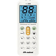 MELICONI 802102 AC200 Plus - Remote Control