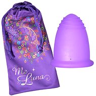 Me Luna Classic basic purple - Menstrual Cup