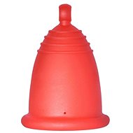 Me Luna Classic with ball red - Menstrual Cup
