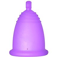 Me Luna Classic with ball purple - Menstrual Cup