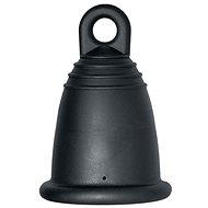 Me Luna Classic with eyelet black - Menstrual Cup