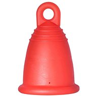 Me Luna Classic with eyelet red - Menstrual Cup