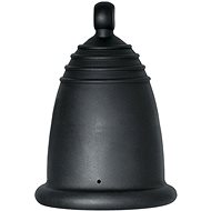 Me Luna Classic M with ball black - Menstrual Cup