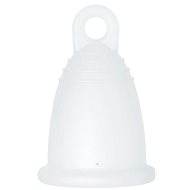 Me Luna Classic with eyelet clear - Menstrual Cup