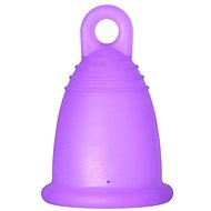 Me Luna Classic S with eyelet purple - Menstrual Cup